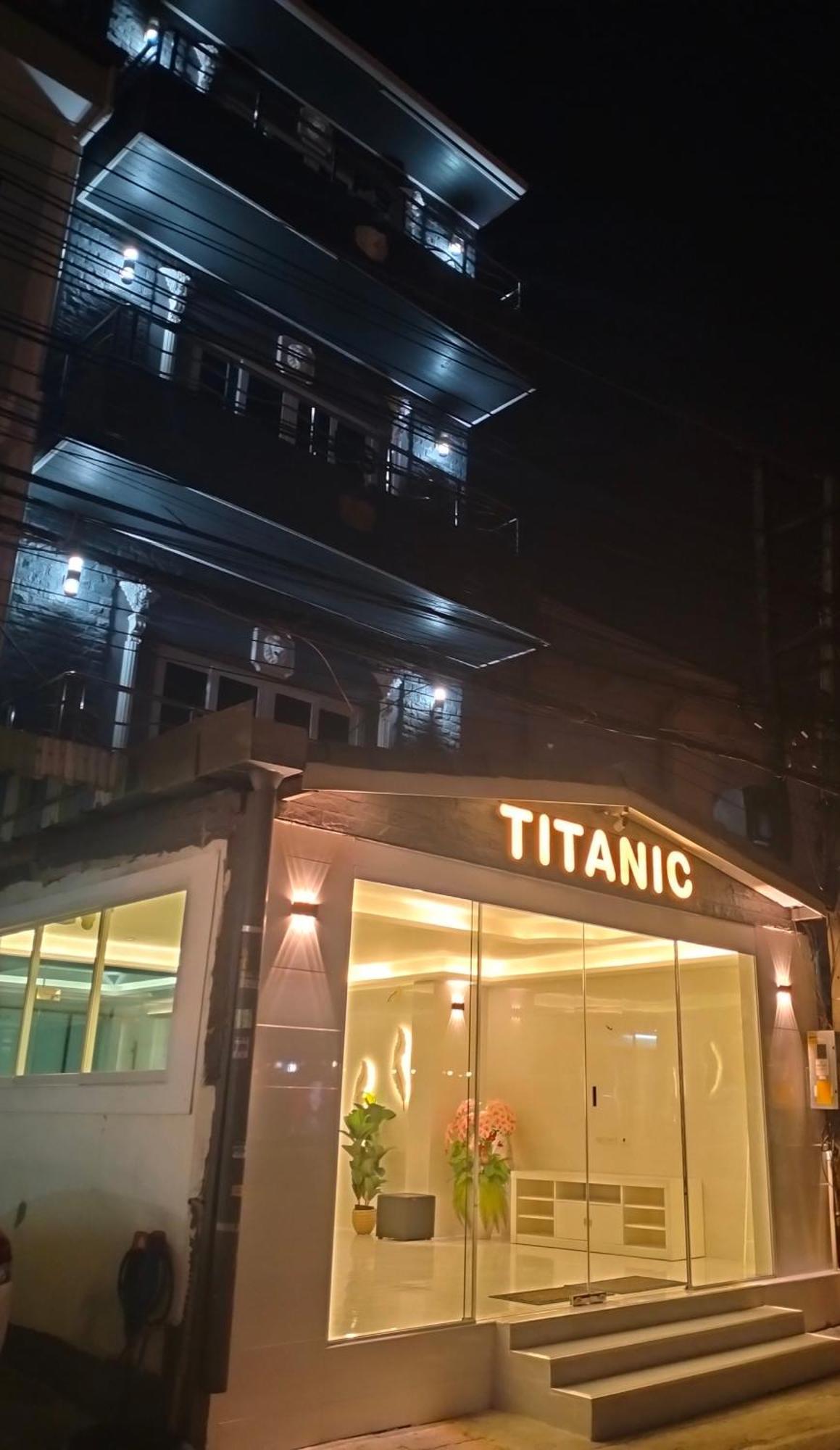 Titanic Residence-5 Minutes Walk To Walking Street Pattaya Extérieur photo